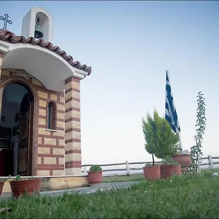Ξενοδοχείο με διαμερίσματα On The Wave Spitakia Sto Kyma Νικήτη