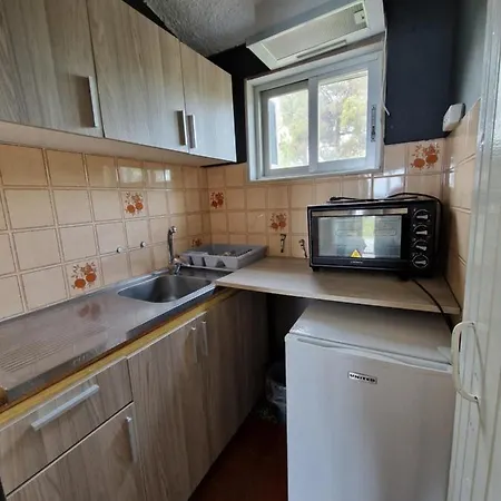 公寓式酒店 On The Wave Spitakia Sto Kyma 3*