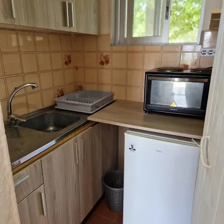 公寓式酒店 On The Wave Spitakia Sto Kyma 3*