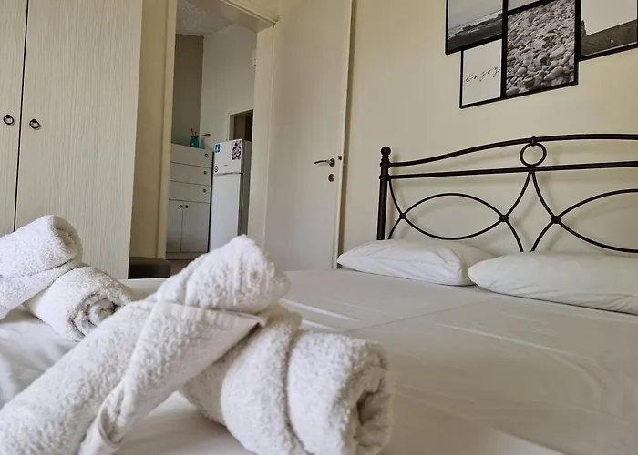 On The Wave Spitakia Sto Kyma Lejlighedshotel